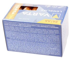 LR6 4106301134 VARTA LONGLIFE AA MIGNON CUBE 24ER PACK