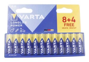 LR6 4906121772 1,5V ALKALINE MIGNON VARTA 12ER KARTON LONGLIFE POWER