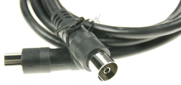 ANTENNENKABEL 1,5M CLASS A GERADE SCHWARZ