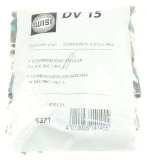 DV 15 14145 F-COMPRESS-STECKER,  100 STÜCK,  FÜR MK 91/ MK 96 F/ L
