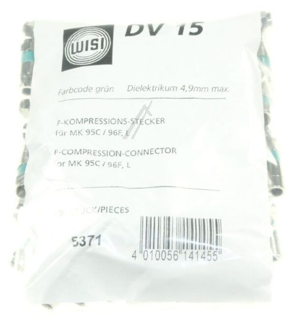DV 15 14145 F-COMPRESS-STECKER,  100 STÜCK,  FÜR MK 91/ MK 96 F/ L