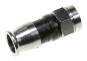 OVZ 053 HQ 22505097 F-KOMPRESSIONSSTECKER,  5,0MM,  EX 59-39/ 79 SCHWARZ