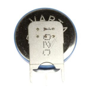 CR 2025 SLF 6025 201 501 3V STEHEND LITHIUM-KNOPFZELLE MIT LÖTFAHNE