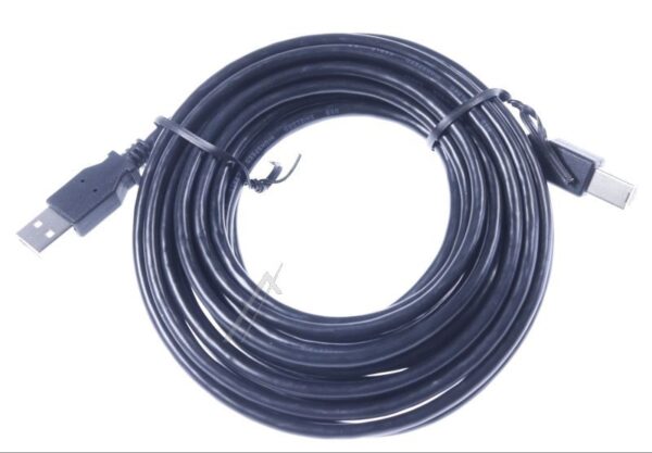 USB-A ADAPTERKABEL USB-B 2.0 SCHWARZ 5M