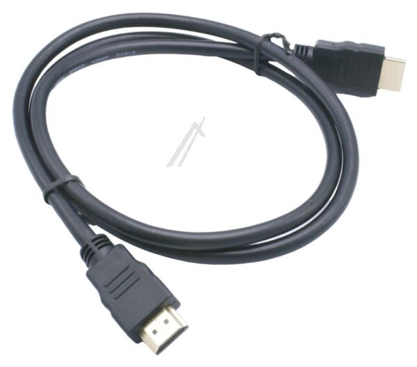 HDMI-2.1 UTIKAČ /  HDMI-2.1-UTIKAČ,  1M,  CRNI