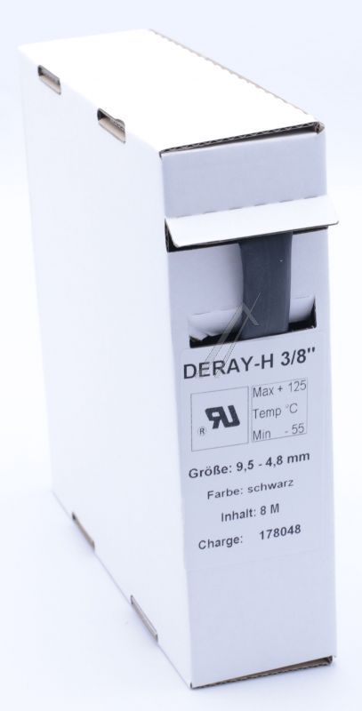 AFB2X SCHRUMPFSCHLAUCHBOX 9,5MM MIT 8M INHALT