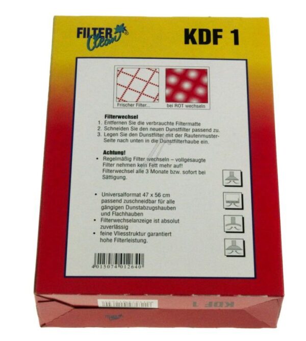 KDF1 300003-KDF FILTER ZA ASPIRATOR
