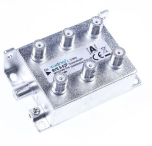 BVE 6-02P BVE00602P VERTEILER,  6-FACH,  5-1218MHZ