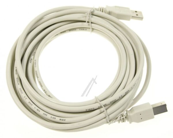 USB-KABEL TYP-A STECKER/ TYP-B STECKER 5,0M