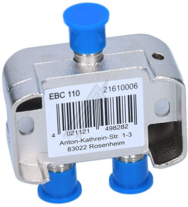 EBC 110 21610006 2-FACH-F-VERTEILER 5-2400MHZ SCHIRMKLASSE A