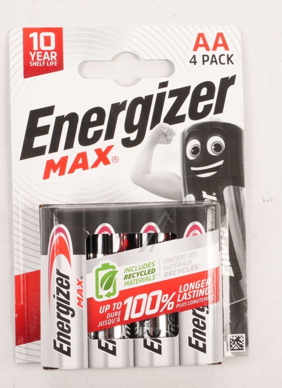LR06 E303323700 MAX,  BATTERIE,  MIGNON (AA),  4 STÜCK