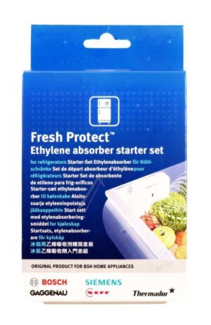 17007846 FRESHPROTECT™ APSORBER ETILENA SA POKAZIVAČEM VREMENA – POČETNI PAKET ZA FRIŽIDER