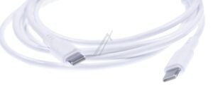 USB-C KABL ZA PUNJENJE,  2.0, ABS,  BELI,  2M