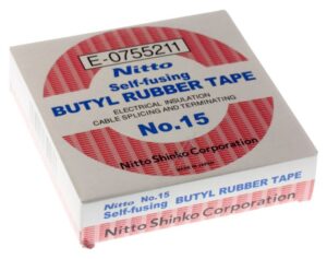 BUTYL NR. 15 LNC DICHTUNGSBAND OHNE TRENNFOLIE 19MM BREITE 5M ROLLE
