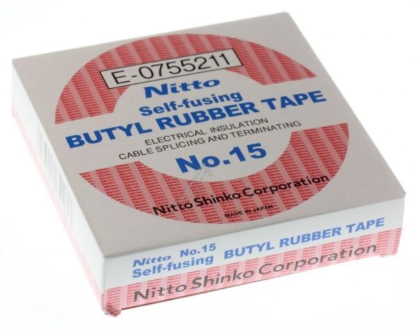 BUTYL NR. 15 LNC DICHTUNGSBAND OHNE TRENNFOLIE 19MM BREITE 5M ROLLE