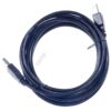 USB-A ADAPTERKABEL,  USB-B,  2.0, SCHWARZ,  3M