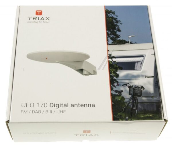 UFO 170 109170 MOBILE ANTENNE 5-24V LTE-700 GESCHÜTZT (VHF BEREICH K21-48) SPANNUNGSVERSORGUNG ÜBER RECEIVER ODER IFP-NETZTEIL HAL
