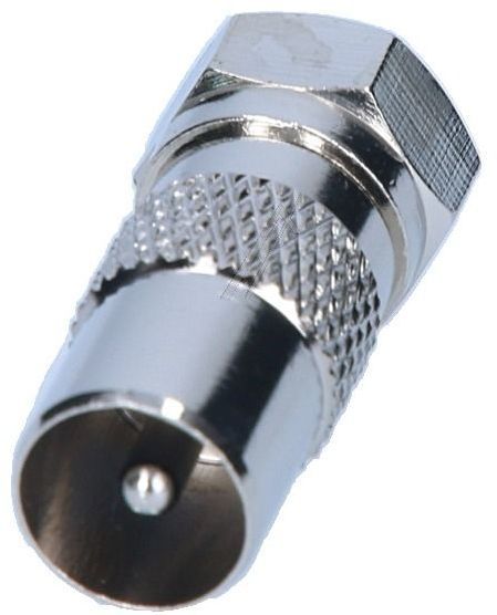 OVZ 080 22505039 ADAPTER F-ST. - IEC-ST. GERADE