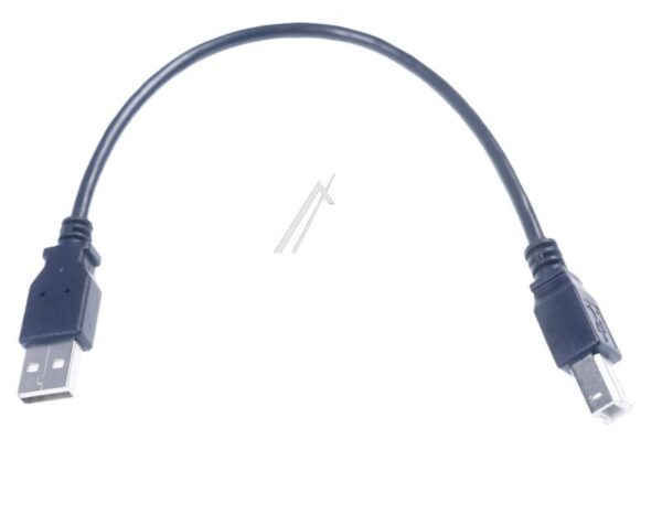 USB-A ADAPTERKABEL USB-B 2.0 SCHWARZ 0,25M