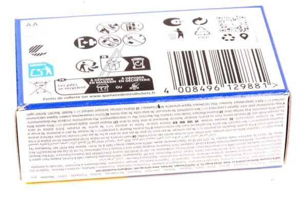 LR6 4906121132 VARTA LONGLIFE POWER AA MIGNON CUBE,  12ER PACK