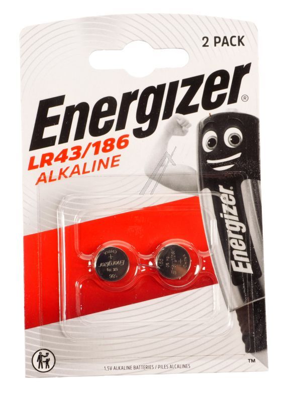 LR43 E301536504 KNOPFZELLE BATTERIE LR44 2 STÜCK