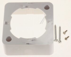 GDZ 100 22520065 AUFPUTZRAHMEN PERLWEISS 75X75