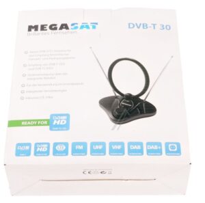 30 V2 200218 DVB-T2 AKTIVNA ANTENA MAKS. 28 DB VHF/ UHF 87-230 /  470-862 MHZ