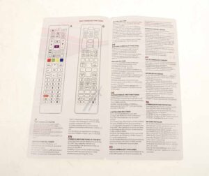 SMART SUPTRB018 UNIVERSALFERNBEDIENUNG FÜR TELEFUNKEN-TVS UND ALLE VESTEL-MARKEN