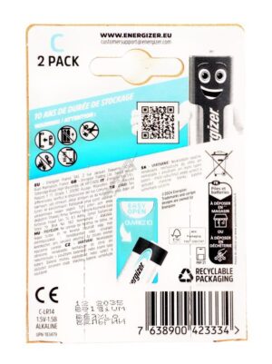 LR14 E302306504 MAX PLUS BATTERIE BABY (C) 2 STÜCK