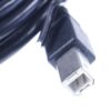 USB-A ADAPTERKABEL USB-B 2.0 SCHWARZ 5M