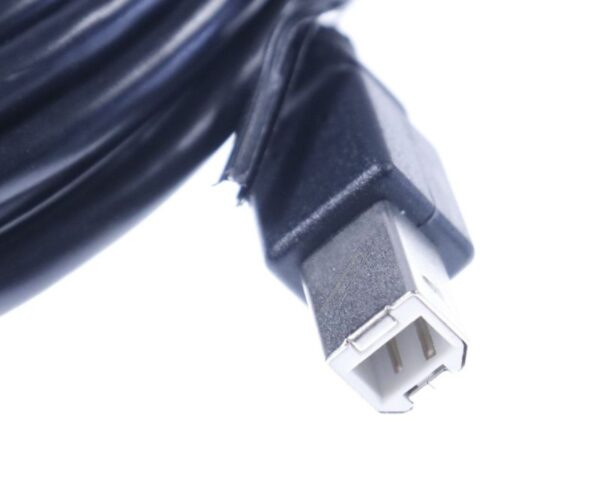 USB-A ADAPTERKABEL USB-B 2.0 SCHWARZ 5M