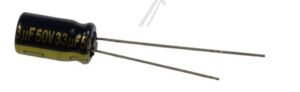 33UF-50V EEUFC1H330 ELKO RADIAL PAN 105° 6,3X11,2MM -ROHS-