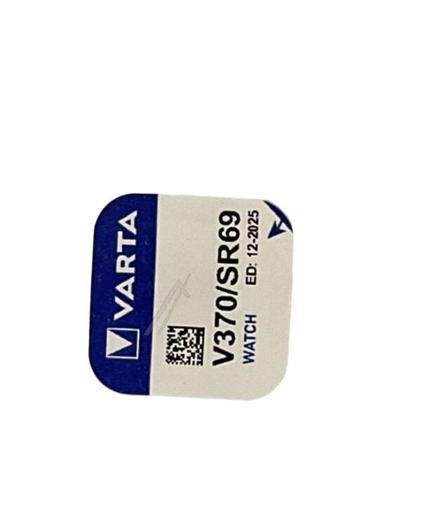 SR69 V370 1,55V-30MAH SILBEROXID LOSE KNOPFZELLE VARTA 9,5X2,1MM