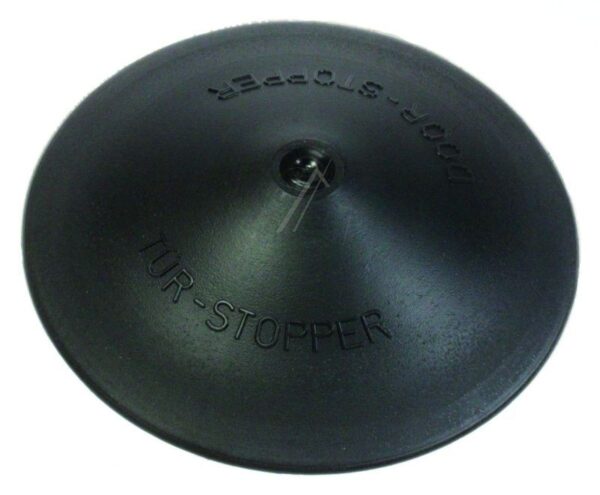 DOOR-STOP TÜRSTOPPER PROFI Ø12CM SCHWARZ - OHNE GRIFFSTAB