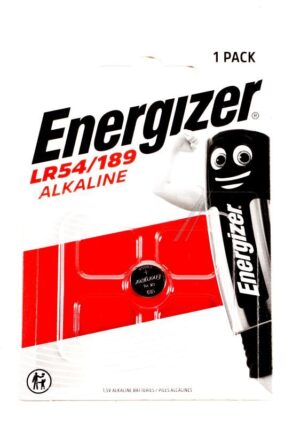 LR54 E304436500 KNOPFZELLE,  BATTERIE,  LR54, 1 STÜCK