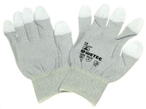 8745.0205 ESD RUKAVICE,  VELIČINA PARA - XL,  SA PU VRHOVIMA PRSTIJU