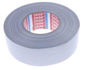 GAFFA-TAPE 53949 SILVER GEWEBEKLEBEBAND SILBER GAFFERBAND MATT 50M ROLLE 50MM BREIT - NICHT REFLEKTIEREND