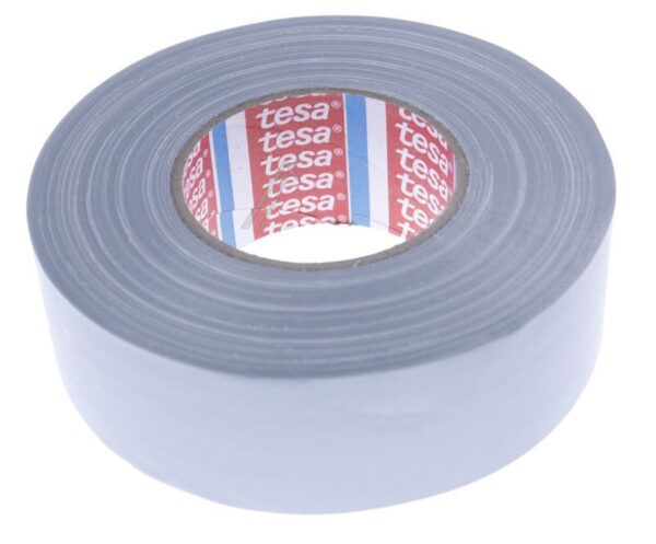 GAFFA-TAPE 53949 SILVER GEWEBEKLEBEBAND SILBER GAFFERBAND MATT 50M ROLLE 50MM BREIT - NICHT REFLEKTIEREND