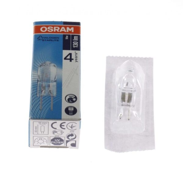 G4 64415 S NIEDERVOLT-HALOGENLAMPE OHNE REFLEKTOR,  G4, 10W,  12V
