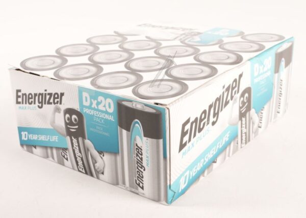 LR20 E301323707 MAX PLUS,  BATTERIE,  MONO (D),  20 STÜCK