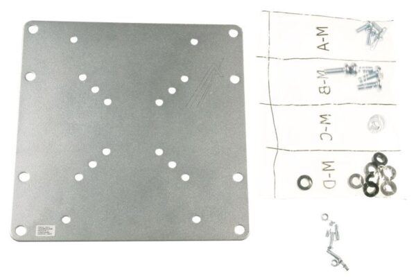 HA 3 VESA-ADAPTER 50/ 75/ 100 > 200, SILBER