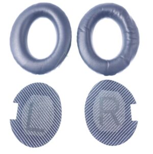 SET JASTUČIĆA ZA UŠI,  ALTERNATIVNI,  ZA BOSE QC25 /  QC15, CRNE BOJE