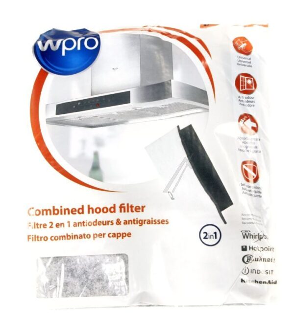 C00380049 484000008524 UCF016, KOMBINOVANI FILTER,  FILTER MASNOĆE,  AKTIVNI UGALJ,  REZANJE 470X570 MM,  450G/ M²