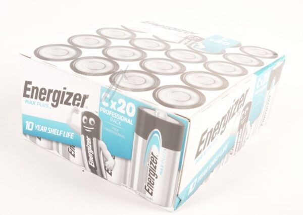 LR14 E301324107 MAX PLUS,  BATTERIE,  BABY (C),  20 STÜCK