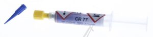CR 77 LÖTPASTE MIT NO-CLEAN-FLUSSMITTEL UND ZINN-SILBER-KUPFER,  10G