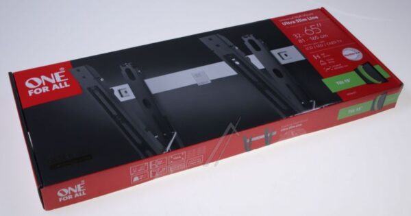 ULTRA SLIM LINE WM6421 TV-WANDHALTERUNG VESA 400 32"-65" NEIGBAR