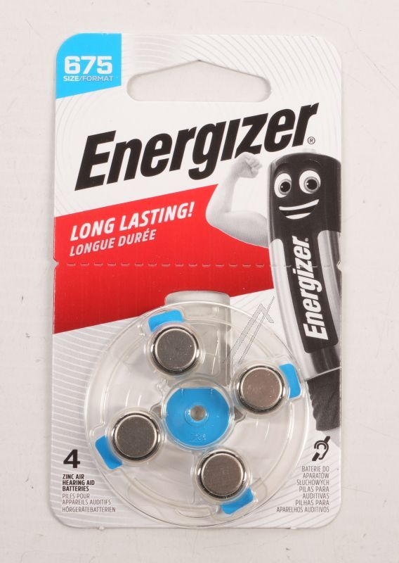 675 E001082207 HÖRGERÄTEBATTERIE,  BATTERIE,  675, 4 STÜCK