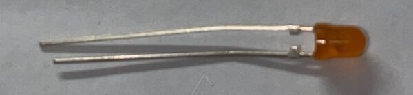 LED-3MM TLUO3400 ORANGE DIODE