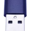 USB-A ADAPTER NA USB-C ,  2.0, SLIM,  METAL