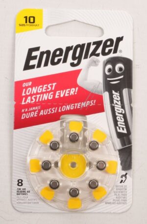 10 E301431703 HÖRGERÄTEBATTERIE,  BATTERIE,  10, 8 STÜCK